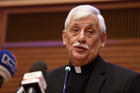 Jesuit Father Arturo Sosa Abascal (CNS photo/Paul Haring) 