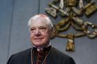 Cardinal Gerhard Muller, prefect of the Congregation for the Doctrine of the Faith, arrives for a news conference at the Vatican in this June 14, 2016, file photo. (CNS photo/Paul Haring)