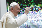 Pope Francis, seen here at St. Peter's Square in the Vatican on June 28, has announced two significant reforms in recent weeks by releasing statements motu proprio. (CNS photo/Paul Haring)