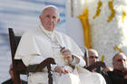 Pope Francis leads a meeting with young people in Palermo, Sicily, Sept. 15. (CNS photo/Paul Haring)