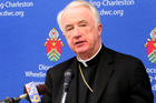 Bishop Michael J. Bransfield of Wheeling-Charleston, W.Va., is seen in this 2012 file photo. On July 19 the Vatican announced disciplinary measures for the bishop, who retired in 2018 amid allegations of sexual misconduct and financial improprieties.