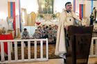 Armenian Catholic Father Hovsep Ibrahim Bedoyan of Qamishli, Syria, is pictured in an undated photo. He and his father were killed by alleged terrorists Nov. 11, 2019, en route Hassakeh to Deir el-Zour to inspect the restoration of the Armenian Catholic Church in the city. (CNS photo/courtesy Middle East Council of Churches)