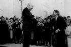 Anti-Catholic bias may not be as blatant as when John F. Kennedy entered the White House, but it still arises in subtle forms. (Wikimedia Commons)