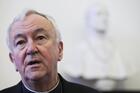 Cardinal Vincent Nichols of Westminster, England, is pictured in a Feb. 24, 2014, photo. An inquiry into the Catholic Church in England and Wales released Nov. 10, 2020, criticized Cardinal Nichols and the Vatican for failing to show compassion or leadership in the fight against child abuse. (CNS photo/Max Rossi, Reuters)
