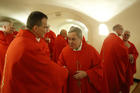 pro life philosophy essay Archbishop Robert J. Carlson of Saint Louis, center, offers the sign of peace to Bishop William M. Joensen Des Moines, Iowa, as U.S. bishops from Iowa, Kansas, Missouri and Nebraska concelebrate Mass in the crypt of St. Peter's Basilica at the Vatican Jan. 16, 2020. The bishops were making their "ad limina" visits to the Vatican to report on the status of their dioceses to the pope and Vatican officials. (CNS photo/Paul Haring)