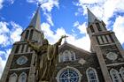 Sts. Paul and Peter Catholic Church in Baie-Saint-Paul, near Quebec City. (CNS photo/Philippe Vaillancourt, Presence)