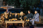 The cast reassembled for “Friends: The Reunion” (photo credit: HBO Max)