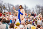 Jonathan Roumie as Jesus in Season 2 of ‘The Chosen’ (photo: Angel Studios)