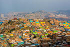 A neighborhood in Bogotá, Colombia. (iStock)