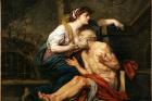 "Roman Charity," by Jean-Baptiste Greuze (c. 1767)