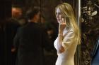 Ivanka Trump, daughter of President-elect Donald Trump, arrives at Trump Tower in New York. Nordstrom shares sunk after President Trump tweeted that the department store chain had treated his daughter “so unfairly” when it announced last week that it would stop selling Ivanka Trump’s clothing and accessory line. (AP Photo/ Evan Vucci, File)