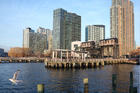 Long Island City, a riverfront neighborhood in the Queens borough of New York, was the proposed site for a new Amazon headquarters. (AP Photo/Bebeto Matthews, FIle)