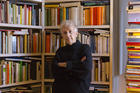 Lucetta Scaraffia, editor in chief of "Women Church World" a monthly magazine distributed alongside the Vatican newspaper L'Osservatore Romano, poses in her house in Rome. (AP Photo/Domenico Stinellis, File)