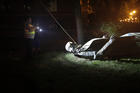 The statue of a Confederate general, Albert Pike, after it was toppled by protesters and set on fire in Washington, D.C., on  June 20. (AP Photo/Maya Alleruzzo)