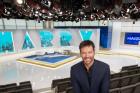 Harry Connick Jr. is seen on the set of his TV show "Harry." (CNS photo/ courtesy NBC Universal)