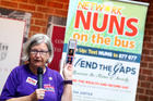 Sister Simone Campbell in Philadelphia in June 2016 (CNS photo/Sarah Webb, CatholicPhilly.com).