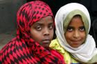 Young African refugees take part in a rally marking World Refugee Day June 20 in Sana'a, Yemen. (CNS photo/Yahya Arhab, EPA)