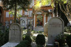 The Teutonic cemetery at the Vatican is seen in this 2015 file photo. (CNS photo/Paul Haring)