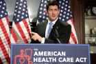 U.S. House Speaker Paul Ryan, R-Wis. talks about the American Health Care Act during a March 8 news conference in Washington. (CNS photo/Joshua Roberts, Reuters) 