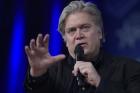 White House strategist Stephen Bannon speaks during the Conservative Political Action Conference in Maryland on Feb. 23. (AP Photo/Susan Walsh)