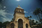 The ruins of the church where the constitution of Simón Bolívar’s “Gran Colombia” was signed. Photo by Antonio De Loera-Brust