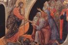 "Descent to Hell," by Duccio di Buoninsegna (1308-11)