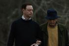 Author Andrew Solomon and his father, Howard Solomon, in Rachel Dretzin’s documentary "Far From the Tree." (Courtesy of Sundance Selects.)