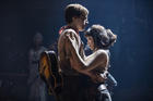 Reeve Carney and Eva Noblezada in ‘Hadestown’ (photo: Matthew Murphy)