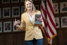 Heidi Schreck in ‘What the Constitution Means to Me’ (photo: Joan Marcus)