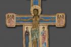 Master of the Bigallo Crucifix. Crucifix, 1230/1240. The Art Institute of Chicago, A. A. Munger Collection.