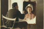 Ivan Kramskoy Painting a Portrait of his Daughter