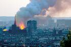 A major fire at Notre Dame Cathedral in Paris this past April left many readers asking, “Where was God?” (AP Photo/Rafael Yaghobzadeh)