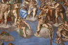 ‘The Last Judgment’ by Michelangelo Buonarroti (CNS photo/Paul Haring) 