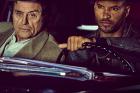 Mr. Wednesday (Ian McShane) and Shadow Moon (Ricky Whittle) in "American Gods" 