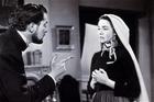 Jennifer Jones and Vincent Price in ‘The Song of Bernadette' (photo: alamy.com)