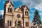 St. Francis Cathedral, Santa Fe, New Mexico (Wikimedia Commons/Bill Johnson)