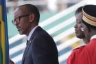 President Paul Kagame is sworn in for another term at the Amahoro Stadium in Kigali, Rwanda, on Aug.18. (AP Photo Eric Murinzi)