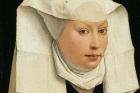 Portrait of a Woman with a Winged Bonnet, by Rogier van der Weyden (Wikimedia Commons)