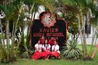 Students at Xavier High School in Chuuk, Federated States of Micronesia. (Photo by Emily Zlevor, courtesy of Xavier High School. Provided to America Media by Mary McAuliffe.)