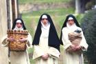 Kate Micucci, Alison Brie and Aubrey Plaza in "The Little Hours" (photo: Sundance)