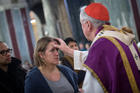 Cardinal Vincent Nichols at Westminster Cathedral, Ash Wednesday 2017