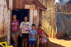 A home visit in Paraná. Photo courtesy of the Rev. Diego Pelizzari.