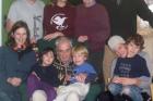 Father Dan Berrigan and his clan