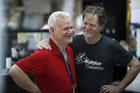 Baker Jack Phillips, owner of Masterpiece Cakeshop, pictured right, June 4 (AP Photo/David Zalubowski)