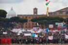 GATHERED TOGETHER. People attend the Family Day rally at the Circus Maximus in Rome on Jan. 30. The rally was held to oppose a bill in the Italian Senate that would allow civil unions for homosexual and heterosexual couples.