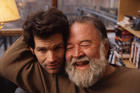 Andre Dubus III and his father, Andre Dubus (photo from the memoir, Townie)