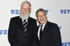 Sen. Al Franken, D-Minn., right, and former talk show host David Letterman arrive for their conversation at 92Y in New York. (Photo by Evan Agostini/Invision/AP, File)