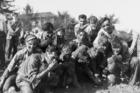 BROTHERS? A fraternity initiation at an unidentified college