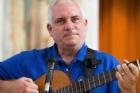 Deacon leads music during 2013 encuentro in St. Augustine, Fla. (CNS photo/Tom Tracy)