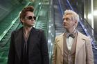 In “Good Omens,” Aziraphale (David Tennant), left, and Crowley (Michael Sheen), right, are the Rosencrantz and Guildenstern of salvation history. (Photo: IMDB).
